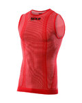 SIX2 Cycling tank top - SMX - red