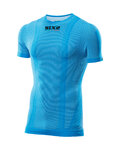SIX2 Cycling short sleeve t-shirt - TS1 - light blue