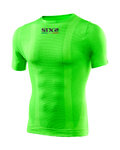 SIX2 Cycling short sleeve t-shirt - TS1 C - green