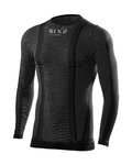 SIX2 Cycling long sleeve t-shirt - TS2 - black