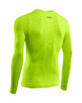 SIX2 Cycling long sleeve t-shirt - TS2 C - yellow
