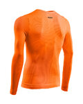 SIX2 Cycling long sleeve t-shirt - TS2 C - orange