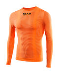 SIX2 Cycling long sleeve t-shirt - TS2 C - orange