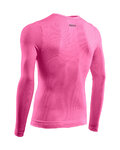 SIX2 Cycling long sleeve t-shirt - TS2 C - pink