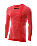 SIX2 Cycling long sleeve t-shirt - TS2 - red