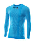 SIX2 Cycling long sleeve t-shirt - TS2 - light blue