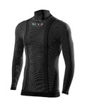 SIX2 Cycling long sleeve t-shirt - TS3 - black