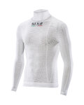 SIX2 Cycling long sleeve t-shirt - TS3 - white