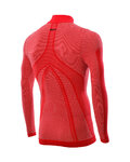 SIX2 Cycling long sleeve t-shirt - TS3 - red