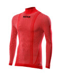 SIX2 Cycling long sleeve t-shirt - TS3 - red