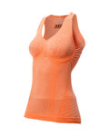 SIX2 Cycling tank top - SMG C LADY - orange