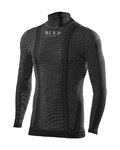 SIX2 Cycling long sleeve t-shirt - TS3 W - black