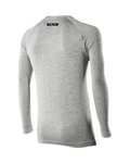 SIX2 Cycling long sleeve t-shirt - TS2 MERINOS - grey