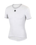 SPORTFUL Cycling short sleeve t-shirt - THERMODYNAMIC LITE - white