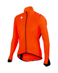 SPORTFUL Cycling windproof jacket - HOT PACK 5 - orange