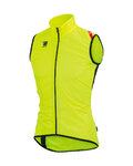 SPORTFUL Cycling gilet - HOT PACK 5 - yellow