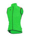 SPORTFUL Cycling gilet - HOT PACK 5 - green