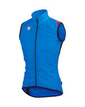 SPORTFUL Cycling gilet - HOT PACK 5 - blue