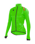 SPORTFUL Cycling windproof jacket - HOT PACK 5 LADY - green
