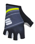 SPORTFUL Cycling fingerless gloves - GRUPPETTO PRO  - black