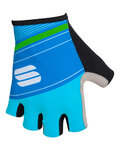 SPORTFUL Cycling fingerless gloves - GRUPPETTO PRO  - blue