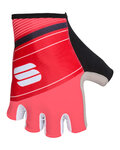 SPORTFUL Cycling fingerless gloves - GRUPPETTO PRO  - pink