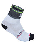 SPORTFUL Cyclingclassic socks - GRUPPETTO PRO 12 - grey/white