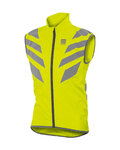 SPORTFUL Cycling gilet - REFLEX - yellow