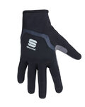 SPORTFUL Cycling long-finger gloves - GEL - black