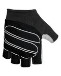 SPORTFUL Cycling fingerless gloves - ILLUSION - black