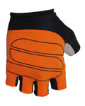 SPORTFUL Cycling fingerless gloves - ILLUSION - orange/black