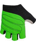 SPORTFUL Cycling fingerless gloves - ILLUSION - green/black