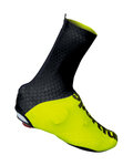 SPORTFUL Cycling shoe covers - LYCRA - black/yellow