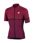 SPORTFUL Cycling short sleeve jersey - GIARA - purple