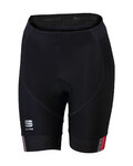 SPORTFUL Cycling shorts without bib - BODYFIT PRO LADY - black