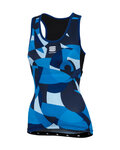 SPORTFUL Cycling sleeveless jersey - PRIMAVERA LADY - black