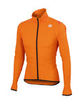 SPORTFUL Cycling windproof jacket - HOT PACK 6 - orange