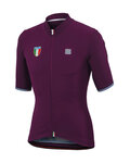 SPORTFUL Cycling short sleeve jersey - ITALIA CL - purple