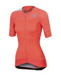 SPORTFUL Cycling short sleeve jersey - PRO EVO LADY - pink