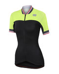 SPORTFUL Cycling sleeveless jersey - GRACE LADY - yellow/black