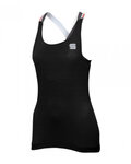 SPORTFUL Cycling sleeveless jersey - GRACE LADY - black