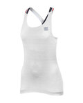 SPORTFUL Cycling sleeveless jersey - GRACE LADY - white