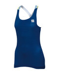SPORTFUL Cycling sleeveless jersey - GRACE LADY - blue