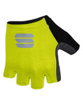 SPORTFUL Cycling fingerless gloves - TC - yellow
