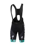 SPORTFUL Cycling bib shorts - BORA HANSGROHE 2018 - black