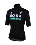 SPORTFUL Cycling short sleeve jersey - BORA HANSGROHE - black