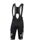 SPORTFUL Cycling bib shorts - BORA HANSGROHE 2018 - black
