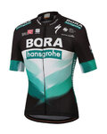 SPORTFUL Cycling short sleeve jersey - BORA HANSGROHE 2020 - green/black