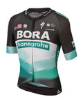 SPORTFUL Cycling short sleeve jersey - BORA HANSGROHE 2020 - green/black