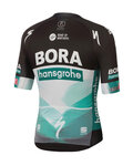 SPORTFUL Cycling short sleeve jersey - BORA HANSGROHE 2020 - green/black
